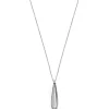 Brighton Pretty Tough Small Droplet Necklace Silver Online