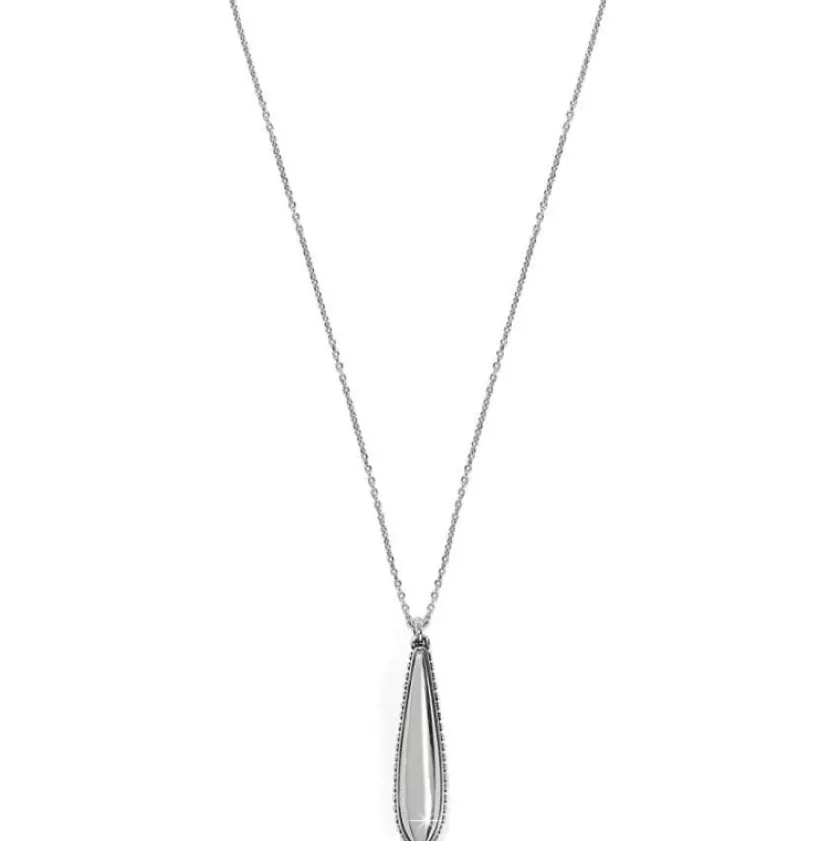 Brighton Pretty Tough Small Droplet Necklace Silver Online