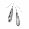 Brighton Pretty Tough Small Droplet French Wire Earrings Silver Sale