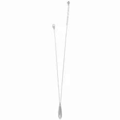 Brighton Pretty Tough Small Droplet Necklace Silver Online
