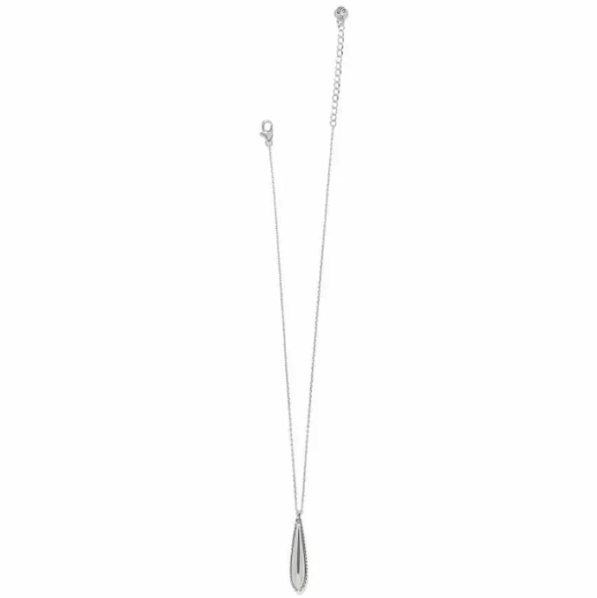 Brighton Pretty Tough Small Droplet Necklace Silver Online