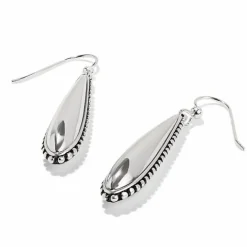 Brighton Pretty Tough Small Droplet French Wire Earrings Silver Sale