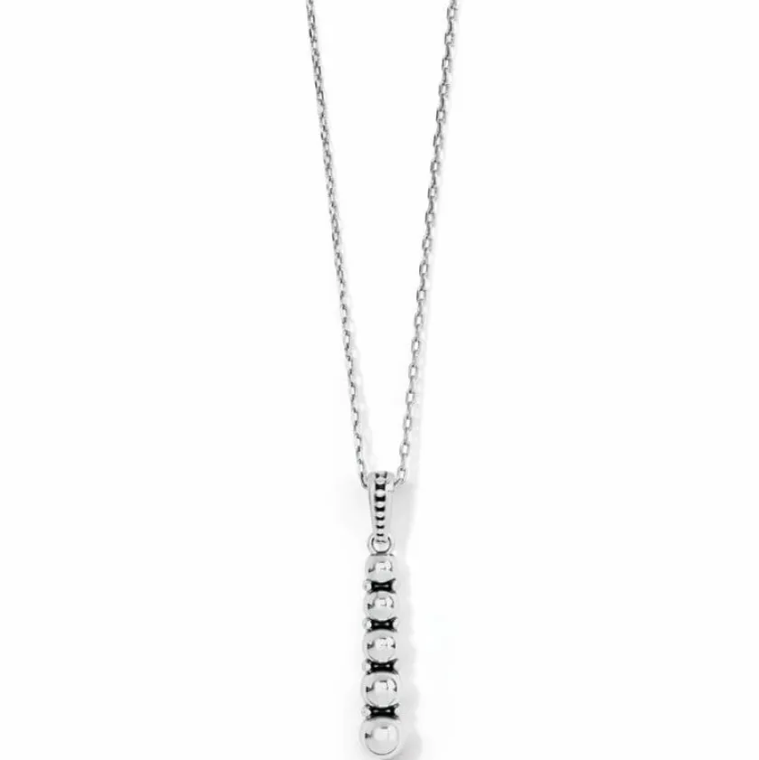 Brighton Pretty Tough Stud Cascade Necklace Silver Online