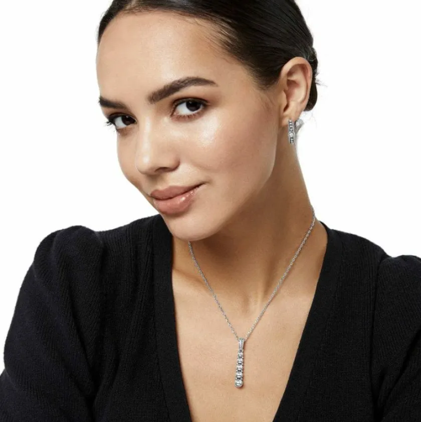 Brighton Pretty Tough Stud Cascade Necklace Silver Online