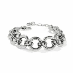 Brighton Pretty Tough Stud Link Bracelet Silver Outlet