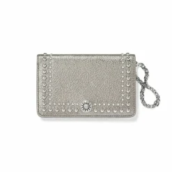 Brighton Pretty Tough Stud Medium Wallet Fashion