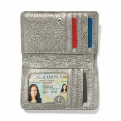 Brighton Pretty Tough Stud Medium Wallet Fashion