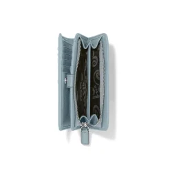 Brighton Pretty Tough Stud Medium Wallet Fashion