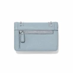 Brighton Pretty Tough Stud Medium Wallet Fashion