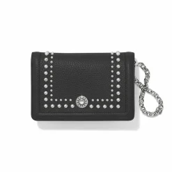 Brighton Pretty Tough Stud Medium Wallet Fashion