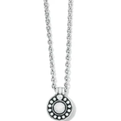 Brighton Pretty Tough Stud Necklace Silver Sale