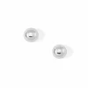 Brighton Pretty Tough Stud Post Earrings Silver Outlet