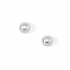 Brighton Pretty Tough Stud Post Earrings Silver Outlet