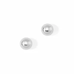 Brighton Pretty Tough Stud Post Earrings Silver Outlet