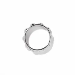 Brighton Pretty Tough Stud Ring Silver Fashion