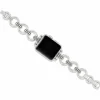 Brighton Pretty Tough Trio Watch Band Silver Hot