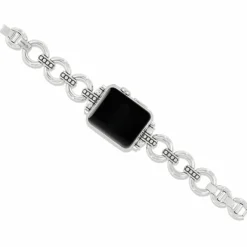Brighton Pretty Tough Trio Watch Band Silver Hot