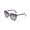 Brighton Pretty Tough Two Tone Heart Sunglasses Black Clearance