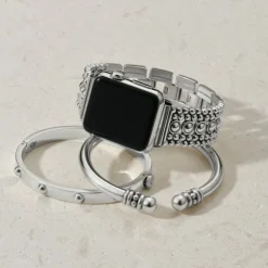 Brighton Pretty Tough Watch Band Silver Outlet