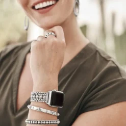 Brighton Pretty Tough Watch Band Silver Outlet