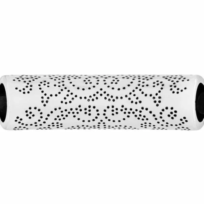 Brighton Punch Love Long Bead Silver Clearance