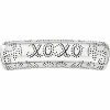 Brighton Punch XOXO Long Bead Silver Fashion