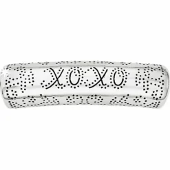 Brighton Punch XOXO Long Bead Silver Fashion