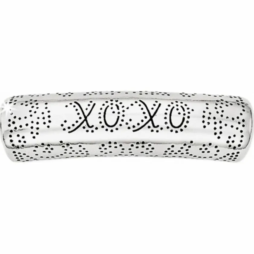 Brighton Punch XOXO Long Bead Silver Fashion