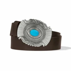 Brighton Raindance Belt Brown-Turquoise Online