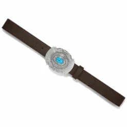 Brighton Raindance Belt Brown-Turquoise Online