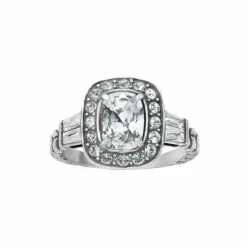 Brighton Reina Ring Silver Clearance