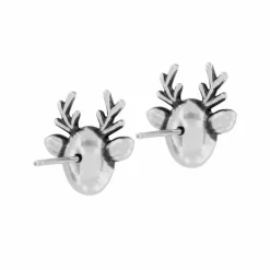 Brighton Reindeer Glitz Mini Post Earrings Fashion