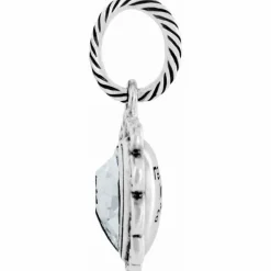Brighton Remarkable Heart Charm Silver Clearance