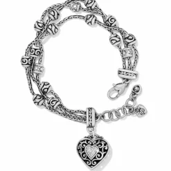 Brighton Reno Heart Bracelet Silver Fashion