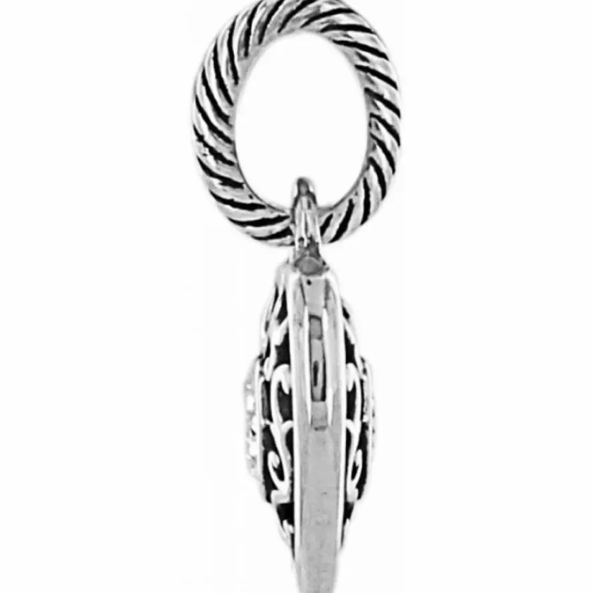 Brighton Reno Heart Charm Silver Sale