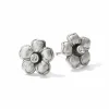 Brighton Retro Garden Mini Post Earrings Silver Best
