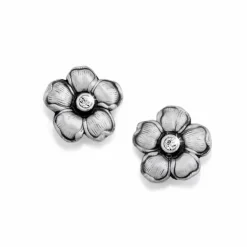 Brighton Retro Garden Mini Post Earrings Silver Best