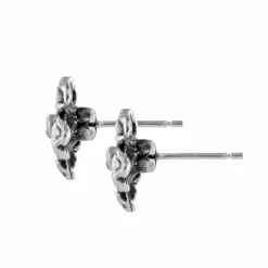 Brighton Retro Garden Mini Post Earrings Silver Best