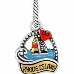 Brighton Rhode Island Charm Silver-Multi Fashion