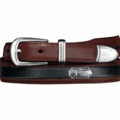 Brighton Roberts Golf Belt Brown-Black Outlet