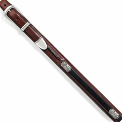Brighton Roberts Golf Belt Brown-Black Outlet
