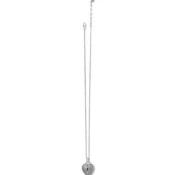 Brighton Romanza Heart Necklace Silver Fashion