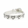 Brighton Roped Heart Braid Bandit Bracelet Hot
