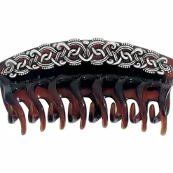 Brighton Rosarita Large Clip Tortoise Outlet
