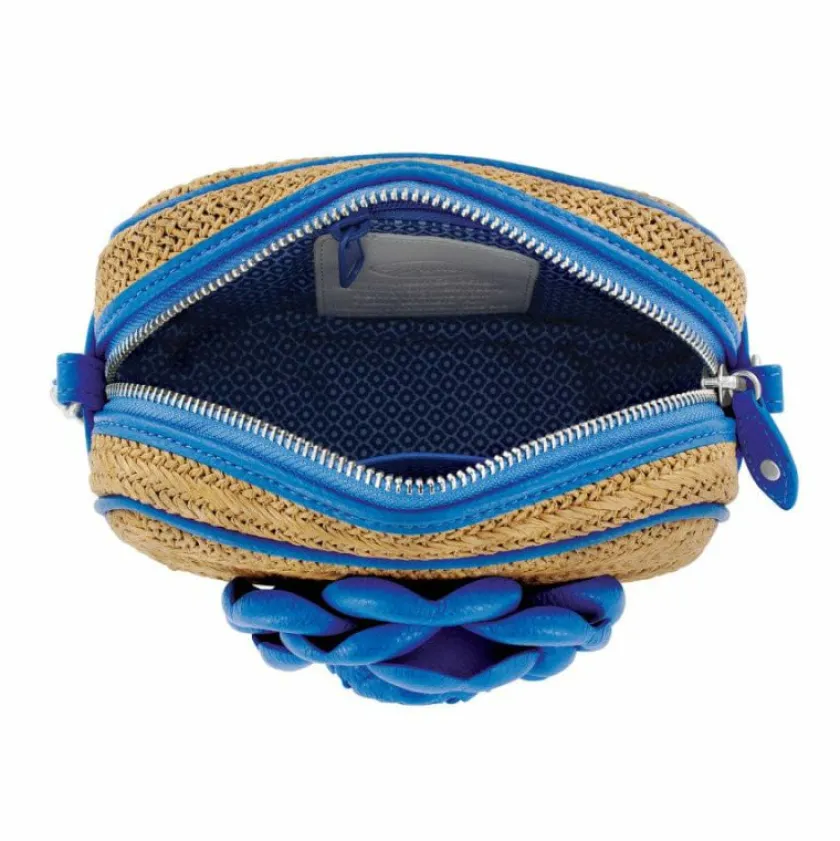 Brighton Rosie Straw Camera Bag Discount