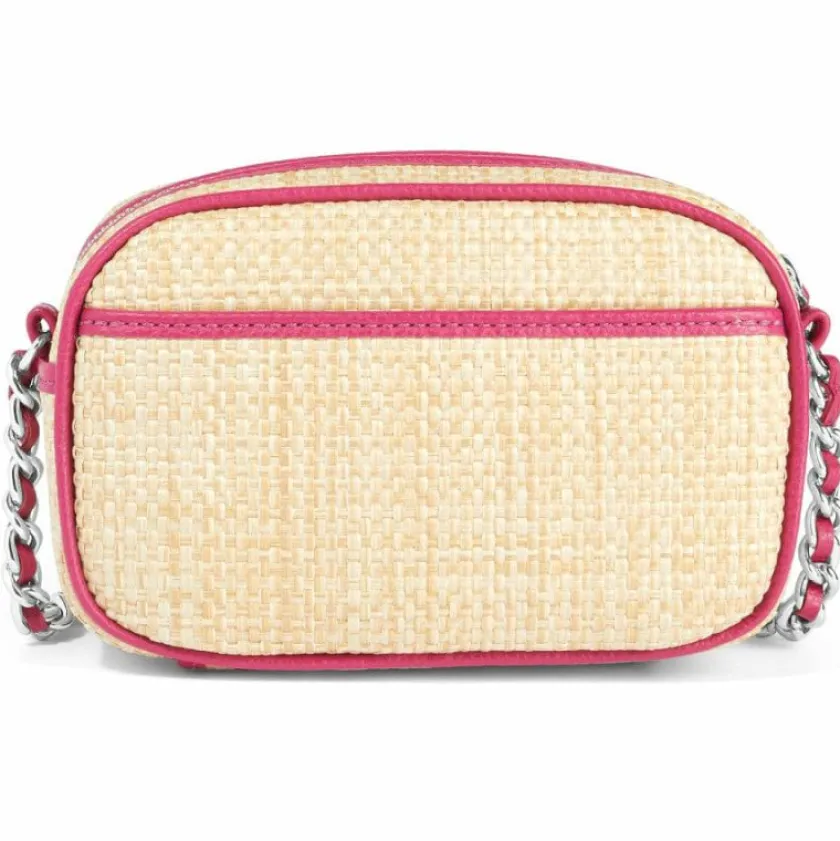 Brighton Rosie Straw Camera Bag Discount