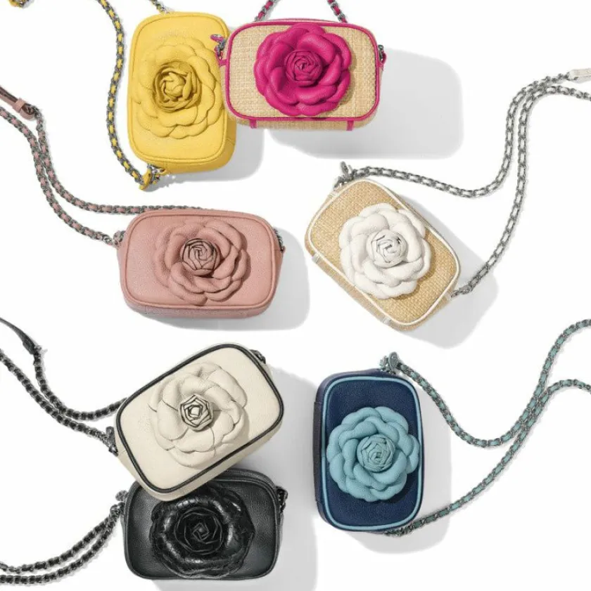 Brighton Rosie Straw Camera Bag Discount