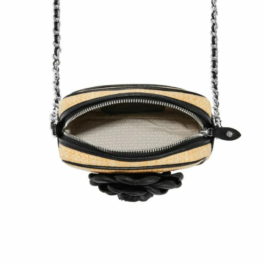 Brighton Rosie Straw Camera Bag Discount