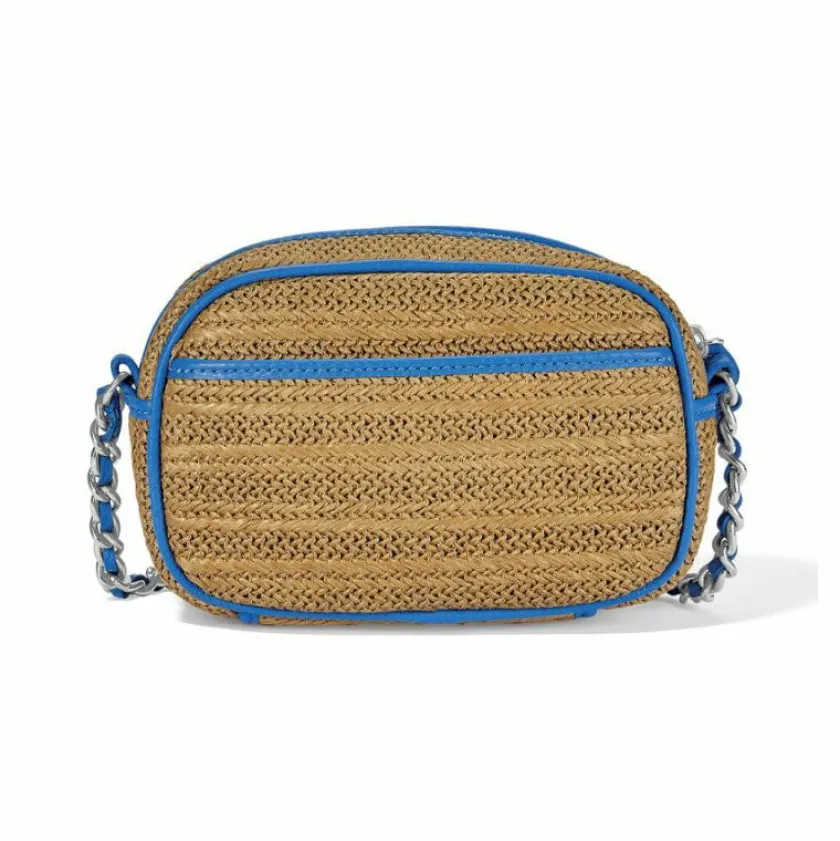 Brighton Rosie Straw Camera Bag Discount