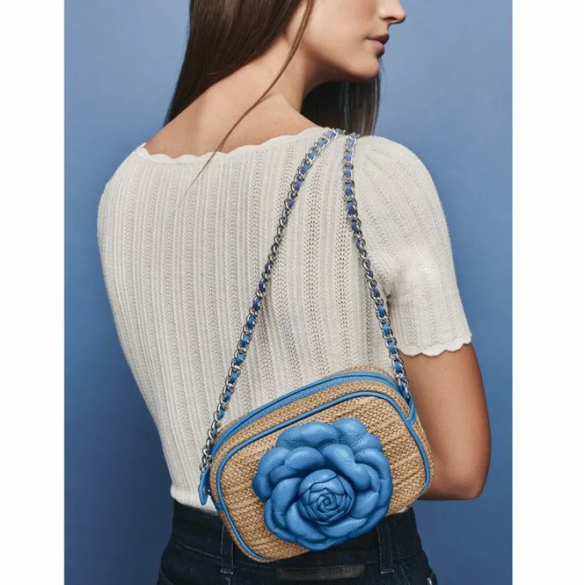 Brighton Rosie Straw Camera Bag Discount